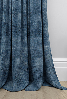 Rya, Sapphire - Made to Measure Curtains